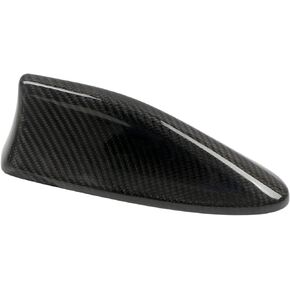 for Subaru WRX 2015-2022 Carbon Fiber Black Car Shark Fin Style Aerial Antenna Cover 1pcs Car Accessories(Not fit for STI)