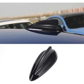 Replacement for Antenna Cover Shark Fin Trim Hood Carbon Fiber Automotive Roof Aerials for BMW M2 M3 M4 M5 F20 F22 F30 F32 F35 F36 F82 F87 F90 G11 G12 G20 G30 G38(Black)