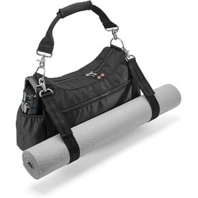 Gym Bag with Yoga Mat Holder for Women - Versatile Everyday Bag for Gym, Yoga, and Commute - The Accel
