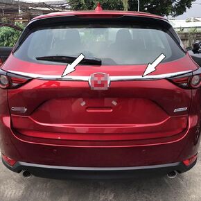 Beautost Fit for Mazda 2017 2018 2019 2020 2021 2022 2023 2024 CX-5 CX5 Rear Trunk Lid Molding Cover Trim