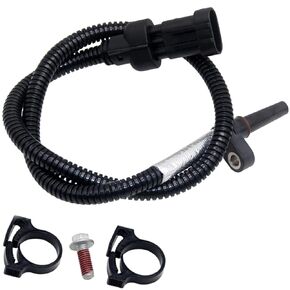 Turbocharger Speed Sensor, Turbo Charger Output Speed Sensor for Cummins ISB ISC ISX 6.7L Diesel Dodge RAM 2500 3500 4500 5500 4032806 CHENHO Speed Sensor 6.7 Liter Turbo
