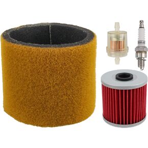 Carbhub 11013-1275 Air Filter Oil Spark Plug Replace 11013-1275 Fit for Kawasaki KLF220 KLF250 KLF300 Bayou 220 250 300