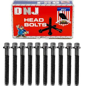DNJ HBK447 Head Bolt Kit/For 89-01 Ford, Mazda/Ranger, B2500, B2300/ 2.3L-2.5L L4 SOHC Naturally Aspirated