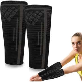 Volleyball Arm Sleeves Compression Sleeves Sports Forearm Sleeves,Passing Forearm Sleeves Protect Arms for Youth