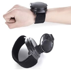 SOONHUA مرآة معصم رائعة، مرآة رؤية خلفية للدراجة قابلة للتعديل 360 درجة بزاوية واسعة لركوب الدراجات مرآة الرؤية الخلفية لراكبي الدراجات على الطرق الجبلية، ملحقات آمنة للدراجة in Kuwait