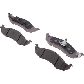 ACDelco Silver 14D576CF1 Ceramic Front Disc Brake Pad Kit with Bushings