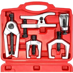 5-in-1 Ball Joint Separator, Pitman Arm Puller, Tie Rod End Tool Set for Front End Service, Splitter Removal Kit in Kuwait