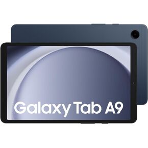 Samsung Galaxy Tab A9 (SM-X110)، 64 جيجابايت، 4 جيجابايت رام، واي فاي فقط، GSM مفتوح من المصنع، الإصدار العالمي (حزمة شاحن حائط 15 وات) (رمادي)