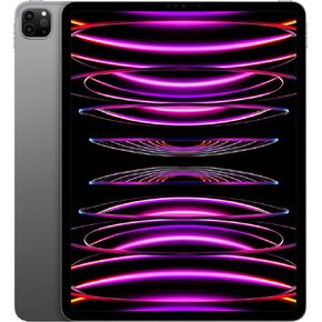 2022 Apple iPad Pro (12.9 بوصة، Wi-Fi، 128 جيجابايت) - رمادي غامق (متجدد)