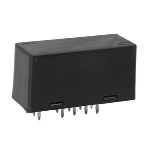 Acouto LED Flasher Relay 10383321 LM487 10Pin Hazard Warning Flasher Relay LED Turn Signal Resistor Module Replacement for Silverado 1500 1500HD 2500HD 3500 2003‑2006 for Suburban 1500 2500