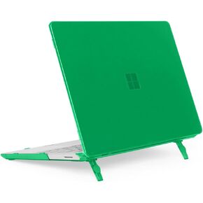 mCover Case Compatible ONLY for 2020-2024 12.4" Microsoft Surface Laptop Go 3/2 / 1 with Touch Screen (NOT Compatible with Any Other Surface Models) - Clear