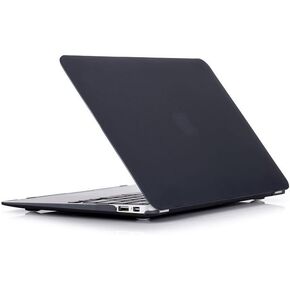 RUBAN متوافق مع جهاز MacBook Air 11 بوصة موديل A1370 A1465، مجموعة حافظة بلاستيكية صلبة ناعمة الملمس لجهاز Mac Air 11.6 (شفاف كريستالي)