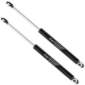 Front Hood Lift Supports Struts Shocks for Chevrolet Chevy Camaro 1982-1992, Pontiac Firebird 1982-1992 with Steel Hood