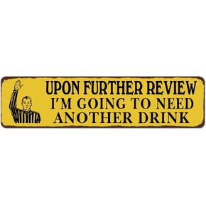 Tiki Bar Décor Novelty Tin Sign Metal Wall Plaque 4" x 16" in Kuwait