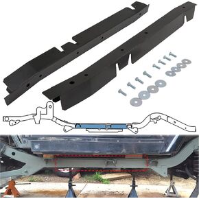 Center Skid Plate Frame Rust Repair Fit for 2003-2006 Jeep Wrangler TJ