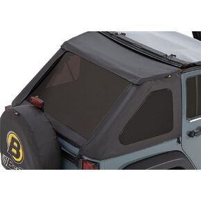 Bestop 5822335 Tinted Window Kits For Bestop Trektop Nx Soft Tops For 2007-2018 Wrangler JK Unlimited