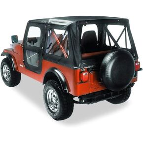 Bestop 5111801 Replace-A-Top for OEM Hardware - Jeep 1976-1986 CJ7