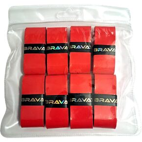 Foosball Wraps 8-Pack (Red): Pro Foosball Table Tournament Handle Wraps