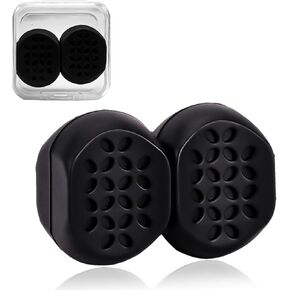 جهاز تمرين الفك للرجال والنساء، مدرب خط الفك المبتدئ، جهاز تمرين خط الفك للحصول على وجه أكثر تحديدًا. (أسود) in Kuwait