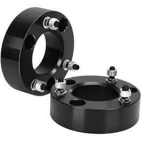 3" inch Front Leveling Kit for F-ord F150 2WD 4WD, 3 inch Aluminum Strut Spacers Suspension Lift Kit compatible with 2004-2023 F-150, 2003-2018 Expedition, 2005-2008 Lincol-n Mark LT