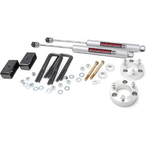 Rough Country 3" Lift Kit w/N3 Shocks for 2005-2022 Toyota Tacoma - 74530