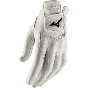 Mizuno 2020 Tour Golf Glove White/Black, White/Black, X-Large, White/Black, X-Large