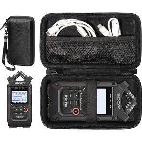 getgear Portable Recorder Case Compatible with Zoom H4n Pro 4-Track Portable Recorder