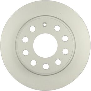 Bosch 14011492 QuietCast Premium Disc Brake Rotor - Compatible With Select Audi A3; Volkswagen Beetle, Eos, GTI, Jetta; REAR - Single