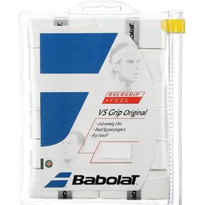Babolat VS Overgrips 12-Pack White