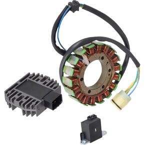 Stator Regulator Rectifier Replacement for Honda TRX450FE TRX450FM Foreman 450 4X4 2002-2004