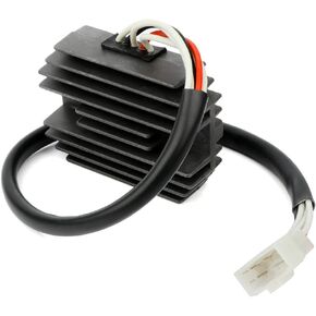 SCITOO Voltage Regulator Rectifier 2001-2005 for Yamaha FZ1 2001-2011 2013-2016 for Yamaha V Star 650