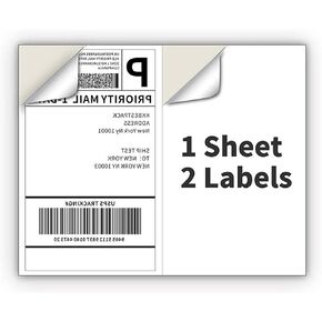 Coopaty 30-Up FBA Labels 1" x 2-5/8" Address Labels for Laser & Ink Jet Printers (500 Sheets, 15000 Labels)