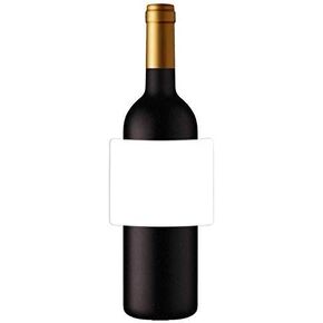 Mr-Label 4" x 3-1/3" Waterproof Matte White Wine Label - for Inkjet & Laser Printer - for 750ml Wine Bottle - Tear-Resistant - for Homemade Wine/Wedding (10 Sheets/Total 60 Labels)
