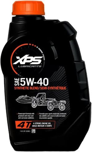 Sea-Doo New OEM، 1 QT (0.946 لتر) 4-T 5W-40 زيت مزيج صناعي، 293600121 9779133 in Saudi Arabia