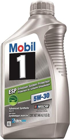 Mobil 1 5W-30 ESP Synthetic Motor Oil, 1 Qt (6 pack) in Saudi Arabia