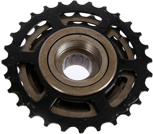 عجلة حرة 8 سرعات 13-28T - جزء بديل لركوب الدراجات من النوع الملولب ذو العجلات الحرة - عجلة حرة للدراجة الجبلية 8 سرعات - فولاذ عالي الشد - 1.1 رطل (17.6 أونصة) - نغمة رسمية in Kuwait