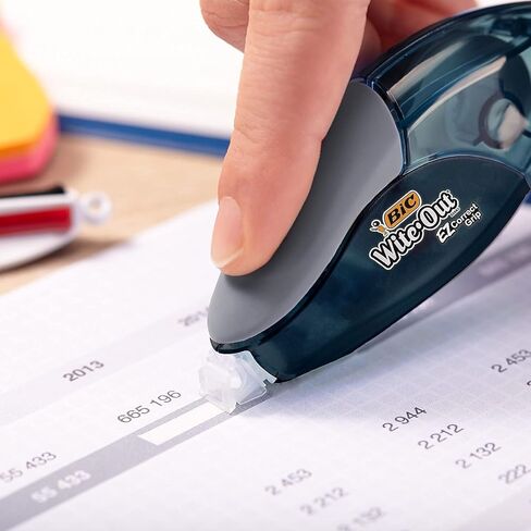 شريط تصحيح المقبض الصحيح WOECGP21 من BIC، غير قابل لإعادة التعبئة، 1/6 بوصة × 402 بوصة، 2/عبوة in Saudi Arabia