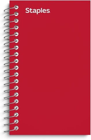 Staples Memo Books, 3 x 5-Inches, Side Bound (5-Count) in Kuwait