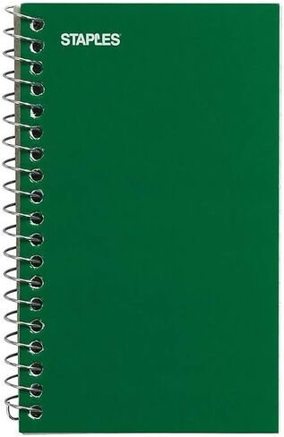 Staples Memo Books, 3 x 5-Inches, Side Bound (5-Count) in Kuwait