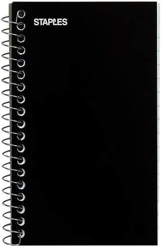 Staples Memo Books, 3 x 5-Inches, Side Bound (5-Count) in Kuwait