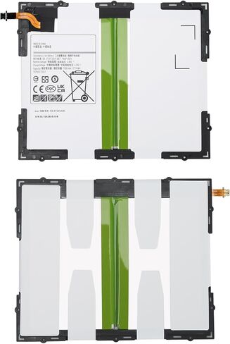 بطارية EB-BT585ABE متوافقة مع جهاز Galaxy Tab A 10.1 بوصة 2016 SM-T580 SM-P580 SM-P585M SM-T585C SM-T587 SM-T587P Series Tablet EB-BT585ABA 3.8V 7300mAh 27.74Wh مع الأدوات in Kuwait