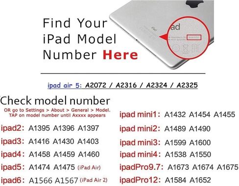 A2288 Replacement Battery for iPad Air 5 (2022) A2072 A2316 A2324 A2325 in Kuwait