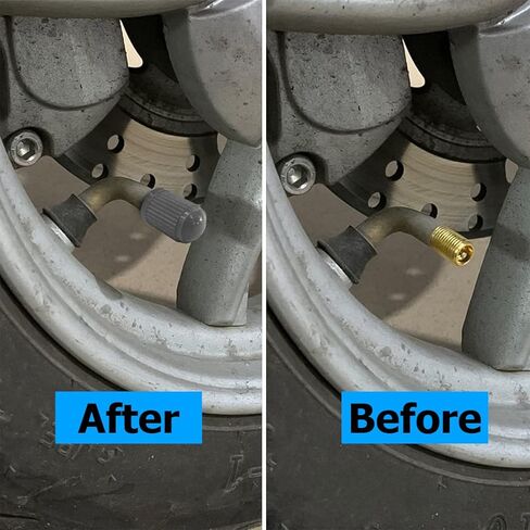 30PCS Tire Valve Caps, Plastic Dust Proof Air Caps Cover for Car Tyre, Airtight Seal Stem Covers with O Rubber Ring, Auto Accessories Universal for Trucks, Motorcycles, Bicycles, SUV (Black) in Kuwait