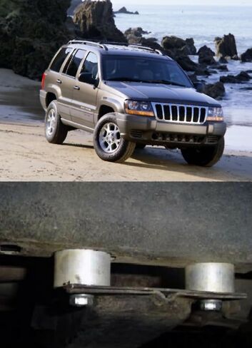 حافظة نقل T-Case طقم فاصل منسدل متوافق مع 1984-2001 Jeep Cherokee XJ MJ ZJ - طقم خفض T-Case in Kuwait