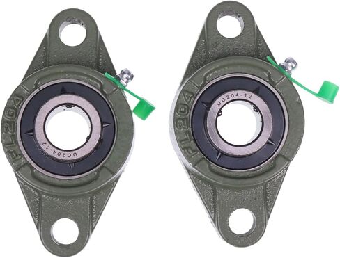 Solarhome 2 قطعة محمل دوار الملح 96167 217 متوافق مع Fisher Western 3/4" Tornado 1.5 1.8 2.5 Cu Yd in Kuwait