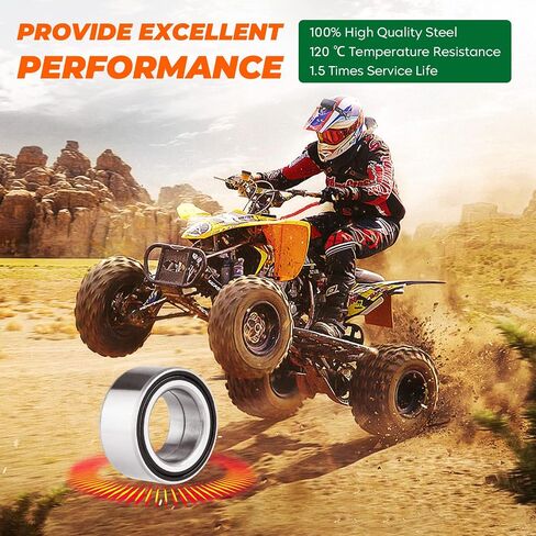 محمل العجلة الخلفية الأمامية لـ Polaris Ranger RZR 570/800/ 900/1000 Crew XP Sportsman 550/850/ 1000 3514699 3514627 3515090 2010 2011 2012 2013 2014 2015 2016 2017 2018 2019 2020 2021 2022-2 قطعة in Saudi Arabia