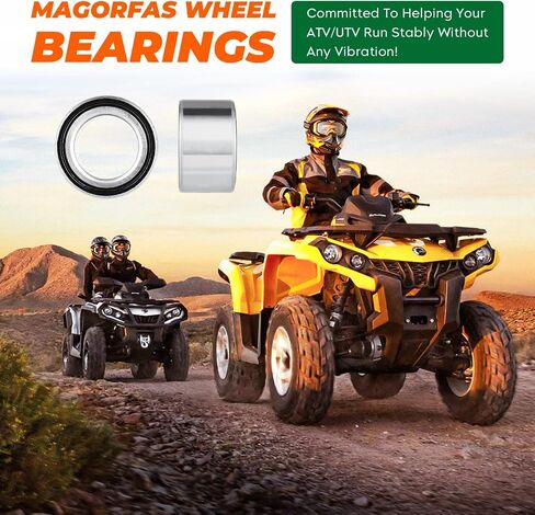 محمل العجلة الخلفية الأمامية لـ Polaris Ranger RZR 570/800/ 900/1000 Crew XP Sportsman 550/850/ 1000 3514699 3514627 3515090 2010 2011 2012 2013 2014 2015 2016 2017 2018 2019 2020 2021 2022-2 قطعة in Saudi Arabia
