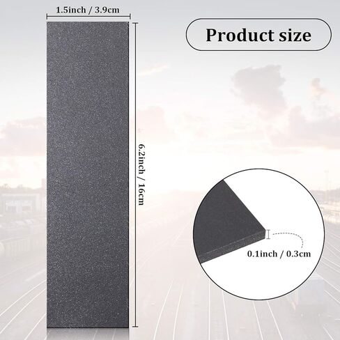 BBTO 1 Piece 3.75 Oz Derby Weight Soft Tape Flexible Tape Adhesive Stick on Wheel Weights, Easy to Peel Type, for Cars, Trucks, Motorcycles, Cut with Scissors Freely in Saudi Arabia