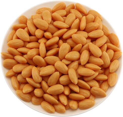100g Artificial Almond Fake Vegetable Realistic Home Kitchen Table Cabinet Shop Market Food Show Model in Saudi Arabia