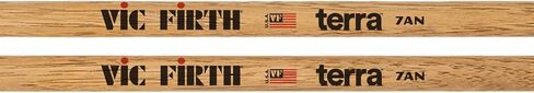 Vic Firth 5ATN Terra Wood Drumsticks, Nylon Tip, 4 Pair Value Pack in Saudi Arabia